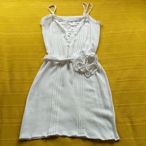 Lundgren and Windinge white dress